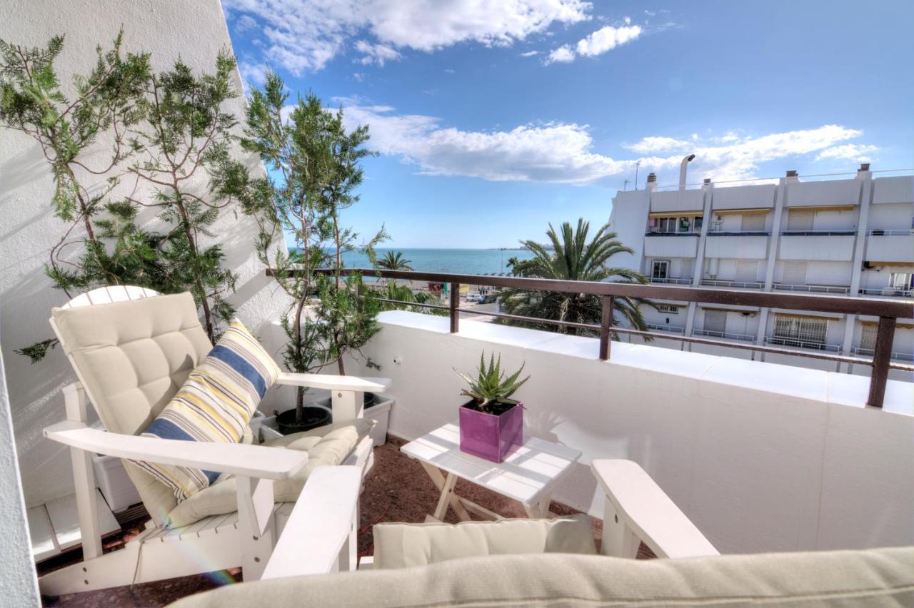Апартаменти Paradise Beach Калета-де-Велес Екстер'єр фото